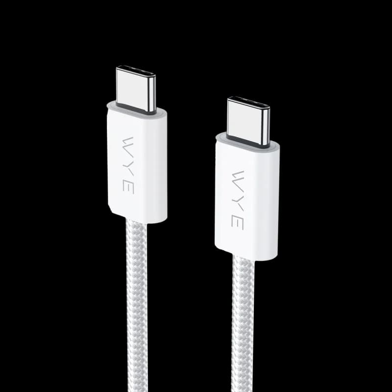 WYE DC64 60W USB-C to USB-C Fast Charging & Data Cable