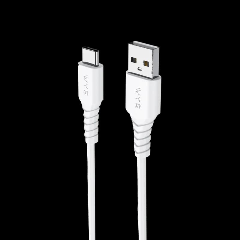 WYE DC63 USB-A to USB-C Fast Charging Cable