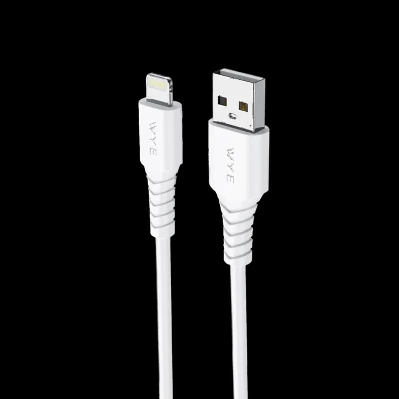 WYE DC63 USB-A to 8-Pin Fast Charging Cable