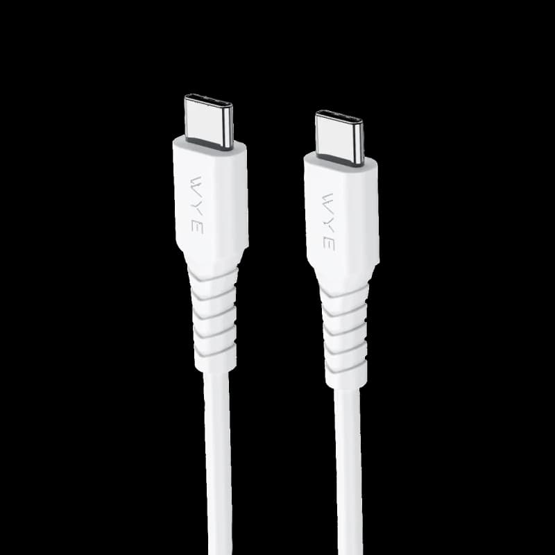 WYE DC63 USB-C to USB-C Fast Charging Cable