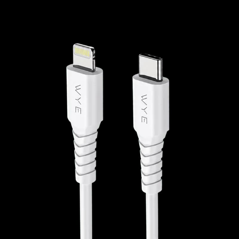 WYE DC63 USB-C to 8-Pin Fast Charging Cable