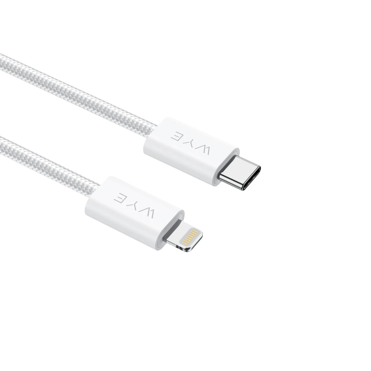 WYE DC64 USB-C to 8-Pin Fast Charging & Data Cable