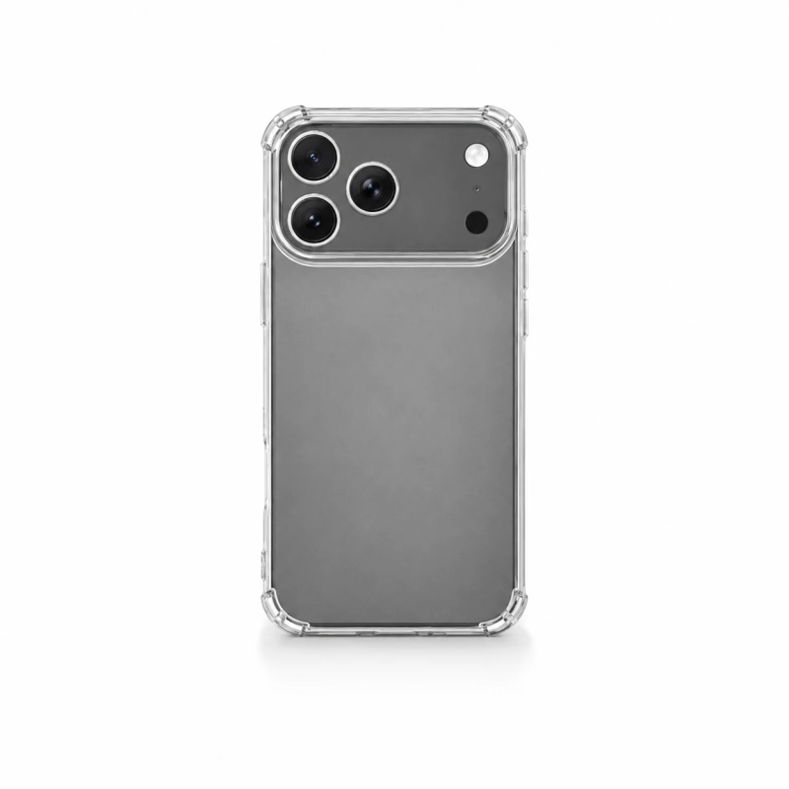 WYE Clear Anti-Shock Armour Case for iPhone 17 Pro Max