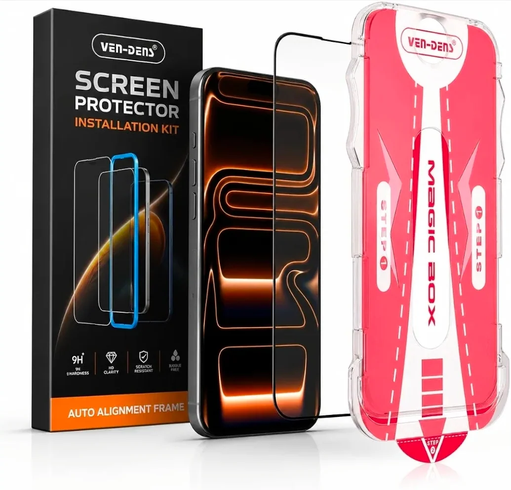 VEN-DENS Magic Box 9H Screen Protector for iPhone 18 Pro Max / 17 Pro Max